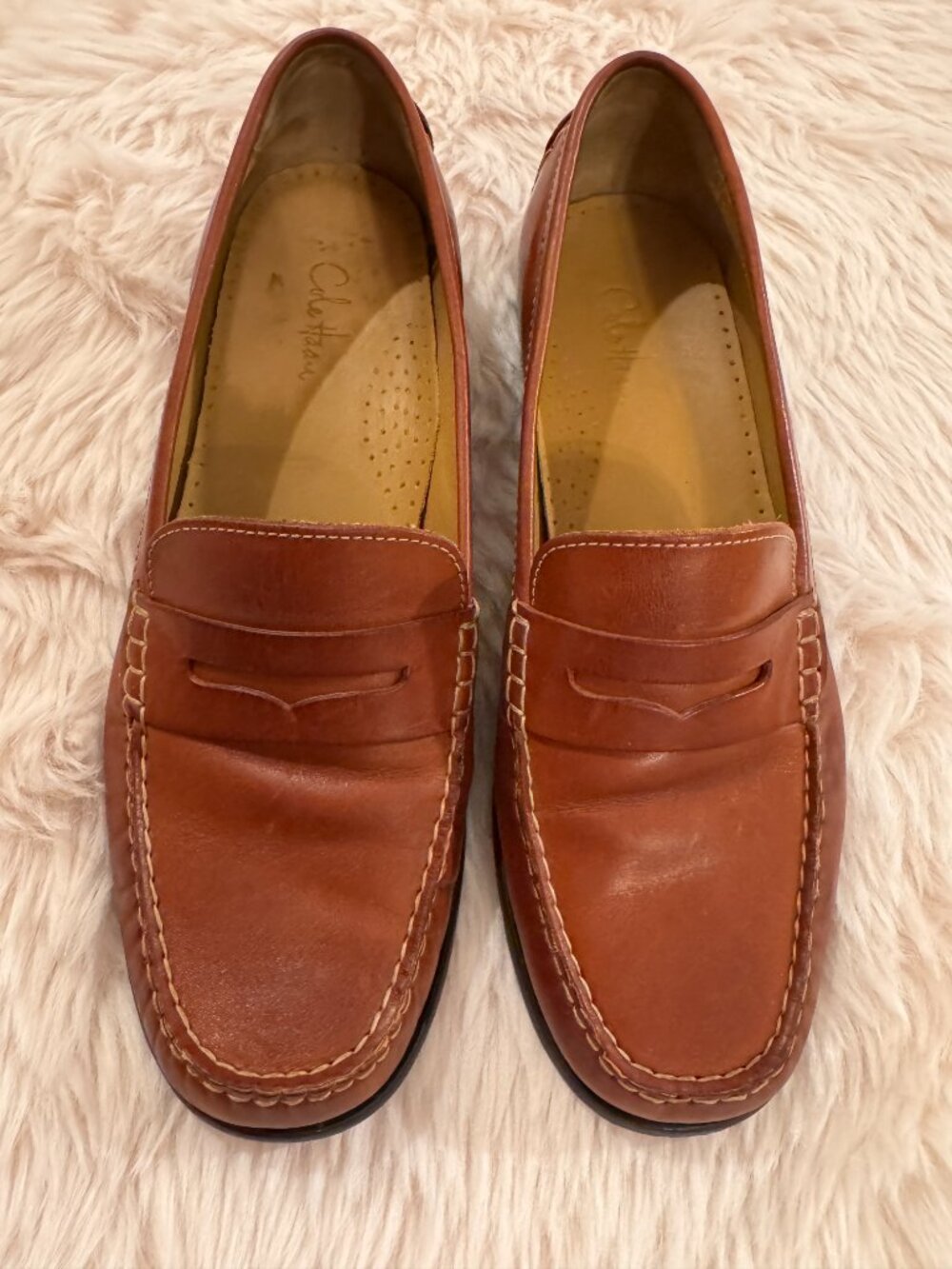 Cole Haan Genuine Leather Loafer Size 8B Mens